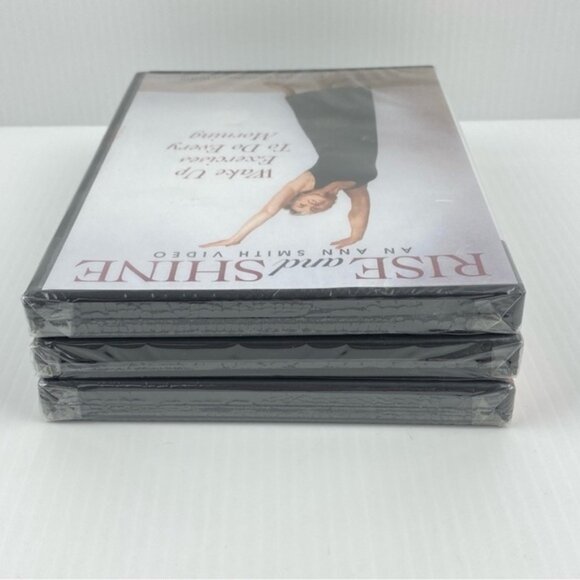 Ann Smith Stretching DVDs 3 Lot Sealed New Seniors Workout Exercise - Picture 6 of 9